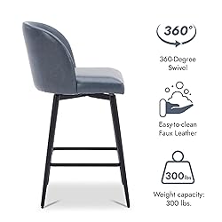 Watson & Whitely Counter Height Bar Stools Set of