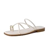 CUSHIONAIRE Venue Women’s Strappy Toe-Loop Slide