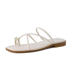 CUSHIONAIRE Venue Women’s Strappy Toe-Loop Slide