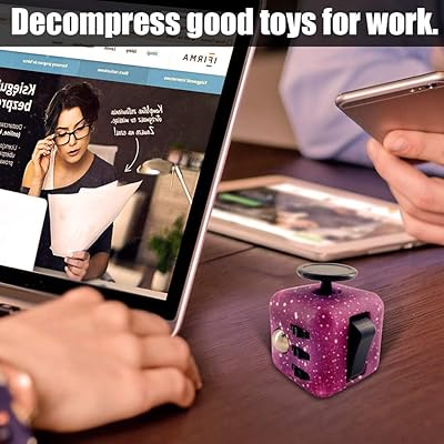 Buy Yomiie Fidget Cube 6 Sides Fidget Toys Fidget Cubes For Kids And Adults Stress Reliever And Anxiety Kill Time Cool Mini Small Dice Ball With Finger Toy For Adhd Ocd Add
