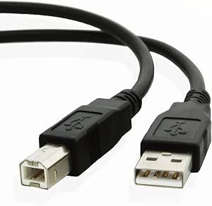 Amazon.com: epicdealz Cable USB para impresora HP Deskjet 3050 J610 SERIES  (6 pies) : Electrónica