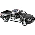 KiNSMART 2013 Ford F-150 SVT Raptor Supercrew Police Rescue Edition 1:46 Scale 5inch Die Cast Metal Model Toy Trucks