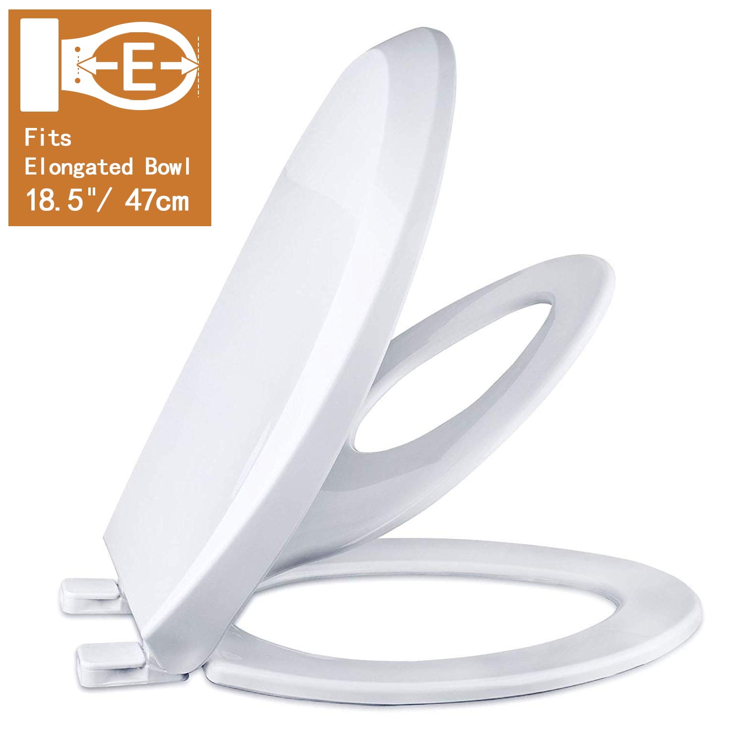 Best kids elongated toilet seat