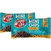 Enjoy Life Semi-sweet Chocolate Mini Chips, 10 Ounce, Pack of 2