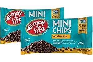 Enjoy Life Semi Sweet Chocolate Mini Chips - 10 oz - 2 pk by Enjoy Life Foods