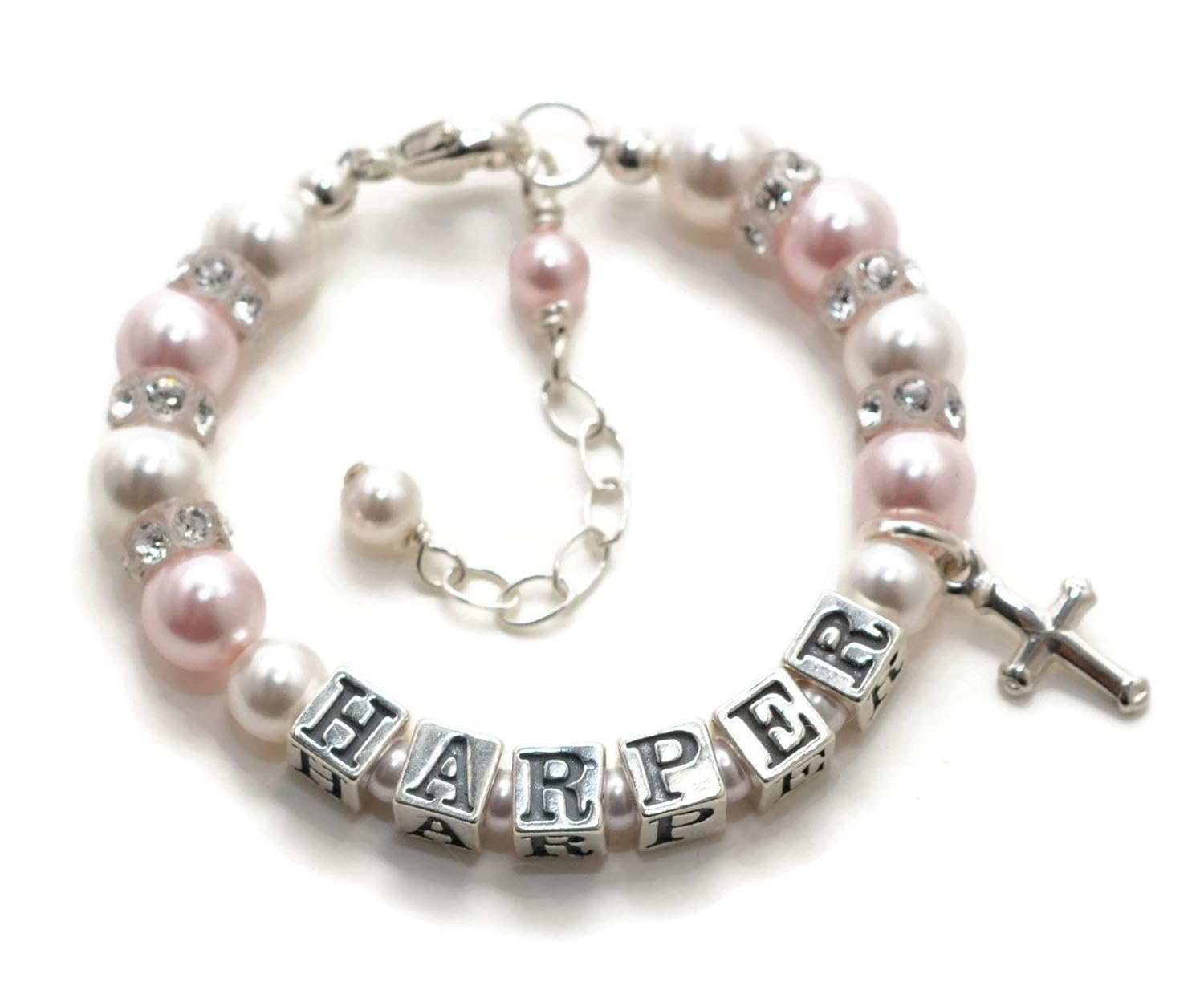 baby christening bracelets