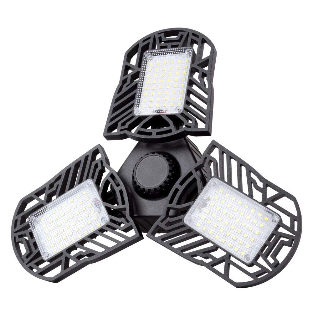 Wireless Tribright Led Garage Light