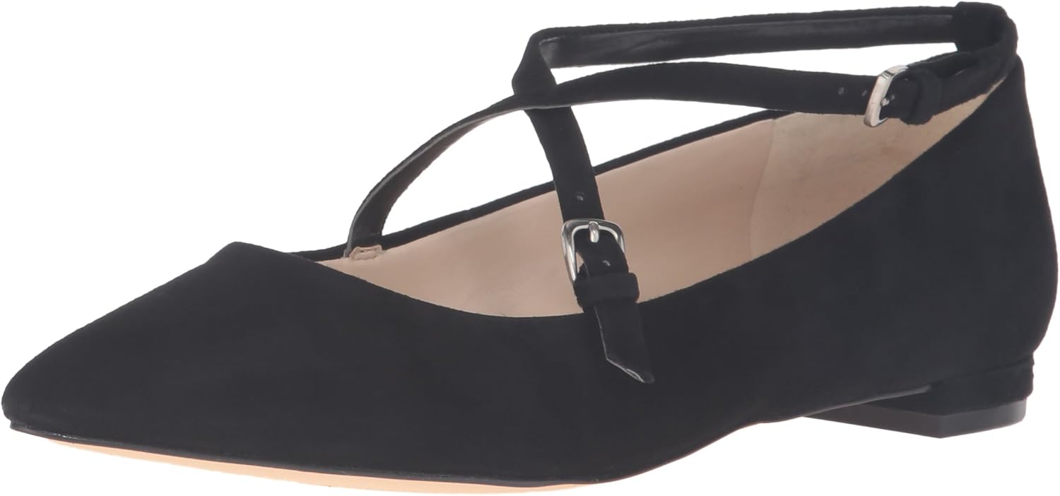 nine west pointed toe flats