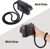 ARVOK 2 Pack Camera Strap Neck Shoulder Wrist Climbing Rope for SLR DSLR view 2