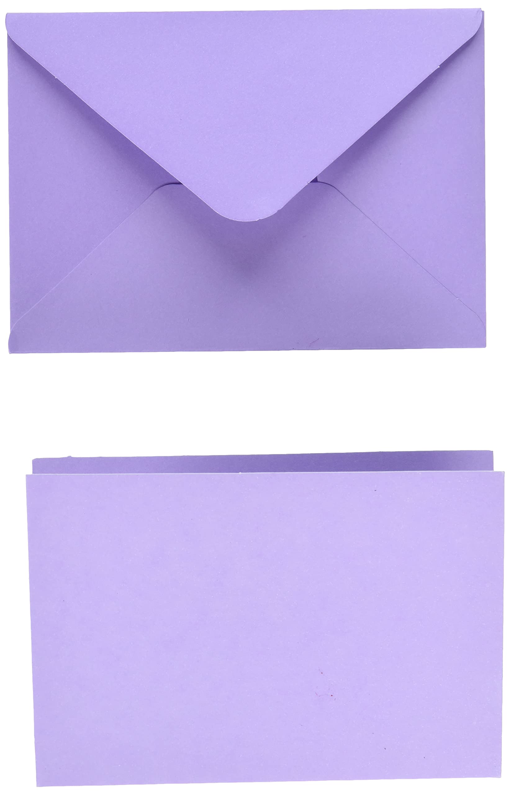 Sizzix Surfacez-Card & Envelope Pack, Lavender Dust, One Size