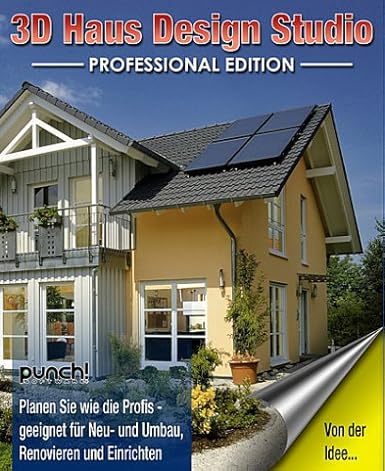 3d Haus Design Studio Professional Edition Amazon De Software