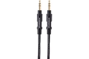 Monster Mobile® Audio Cable, Black - 4 Feet