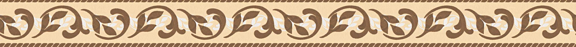 A.S. Création 261014 Border, Beige Brown, 10,05 m x 0,05 m