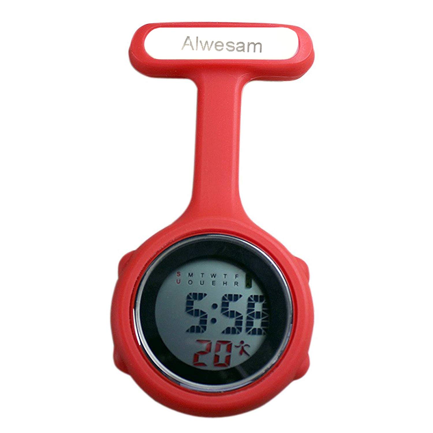 Pin On Women Digital Nurse Watches, Night Lights StopWatches,With Extra Bttery