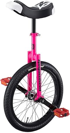 Amazon Ides ニンジャウィール 18インチ 一輪車 小学校低学年 日本忍者協議会公認 ピンク アイデス Ides スポーツ アウトドア