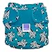Bambino Mio, mioduo Cloth Diaper Cover, Zebra Crossing, Size 1 (<21lbs), (MS1 Zeb)