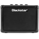 Blackstar Fly 3-3-watt 1x3 inch Compact Mini Guitar Amplifier w/ 2 Channels and Patented ISF - Black