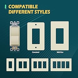 TOPELER 10Pack Decorator Single Pole Light