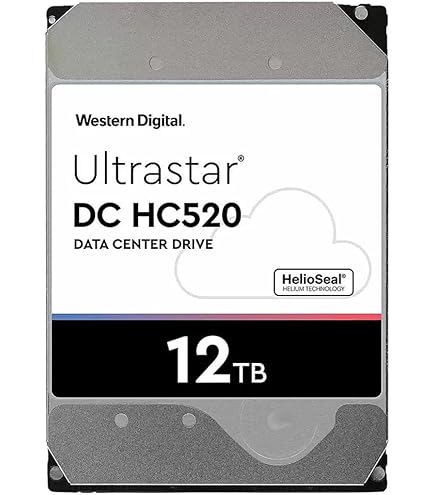 [通電時間0 2個セット28TB]大容量HDD WD 14TB HC530 Amazon.com: Western Digital 14TB Ultrastar DC HC530 SATA HDD