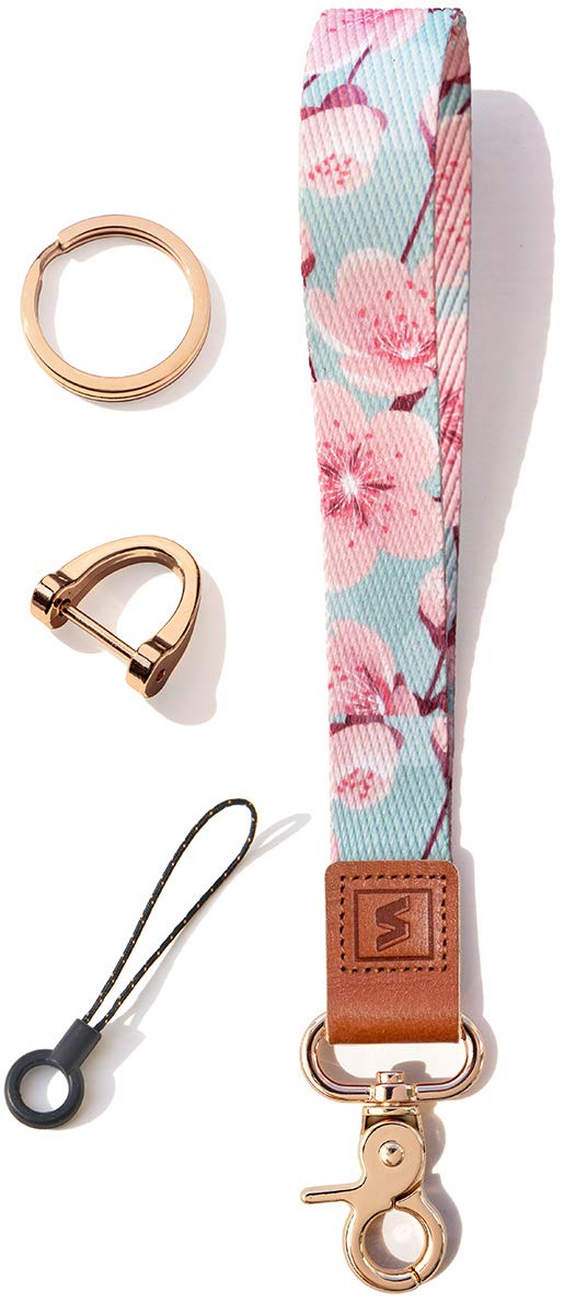 SENLLY Wristlet Lanyard Strap for Keys, Original Pattern Design Wrist Keychain Holder — image 1