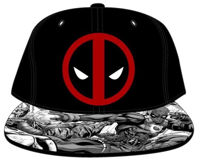 Deadpool Action Bill Snapback Hat