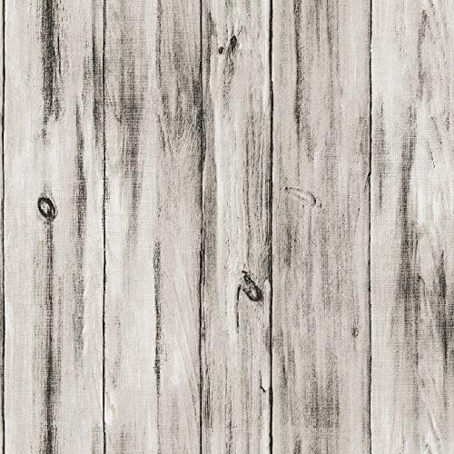 LauderHome Questa Bossa Mia Non-woven Wood wallpaper (Grey)