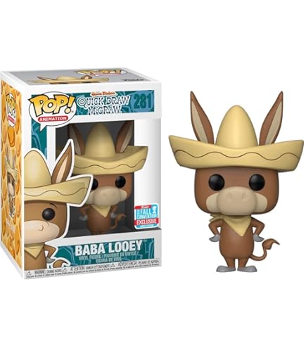 Amazon.com: Funko Hanna Barbera - Morocco Mole : Toys & Games