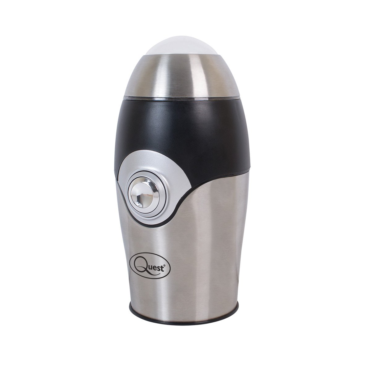 Quest Electric Coffee & Spice Grinder, Stainless Steel Blades, Coffee Beans, Nuts, Seeds, Spices & Herbs, 150W, 50g Capacity, 34160