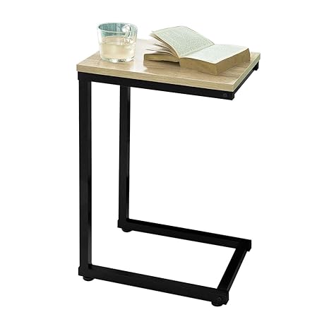 SoBuy® FBT44-N Betttisch Beistelltisch Kaffeetisch Sofatisch Laptoptisch Pflegetisch BHT ca: 30x60x40cm
