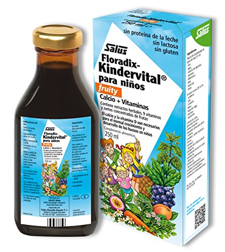 Floradix Kindervital Fruity Formula Liquid 250ml
