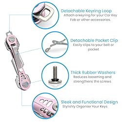 EM Premium Products Compact Key Holder - Pocket Key