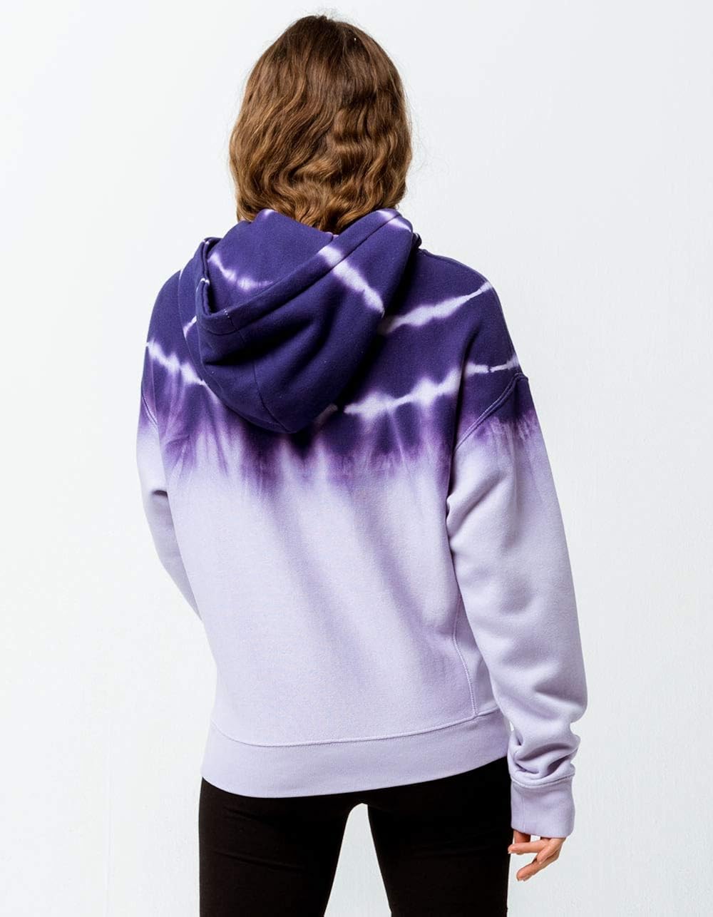 champion streak dye hoodie