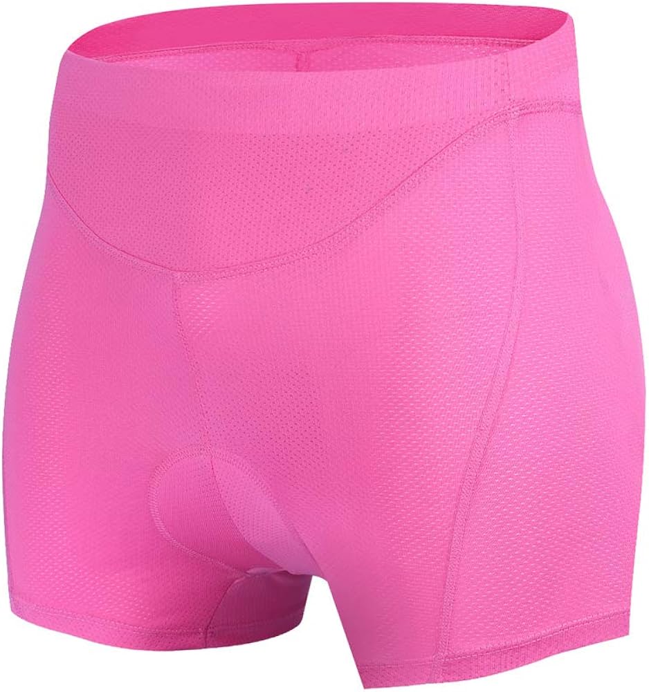 Women's Bike Cycling Underwear Shorts 3D Padded Bicycle MTB Liner Shorts: Clothing