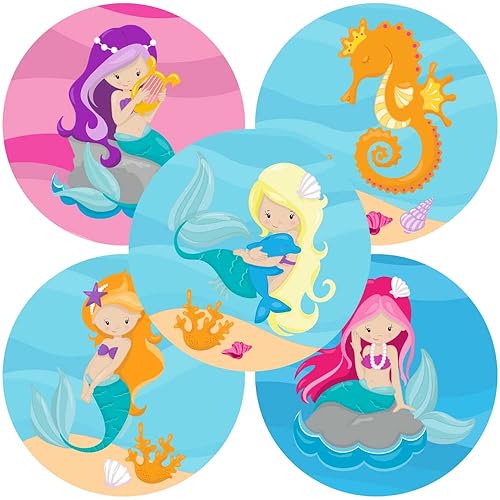 Get Sirene sous les decorations de la mer Free