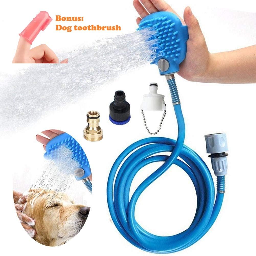 dog grooming hose sprayer
