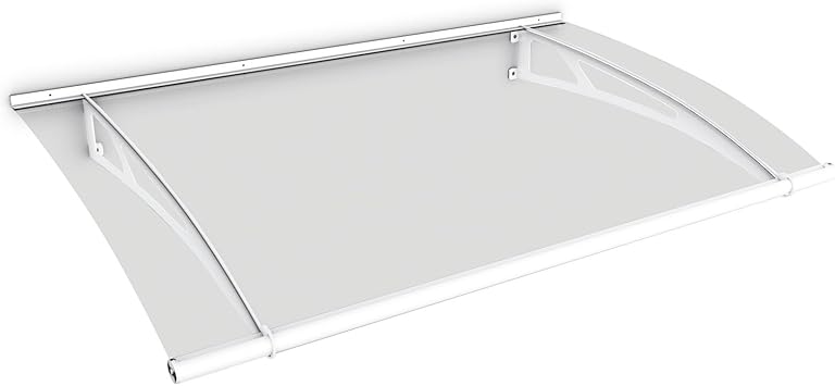 Vordach polycarbonat oder acryl