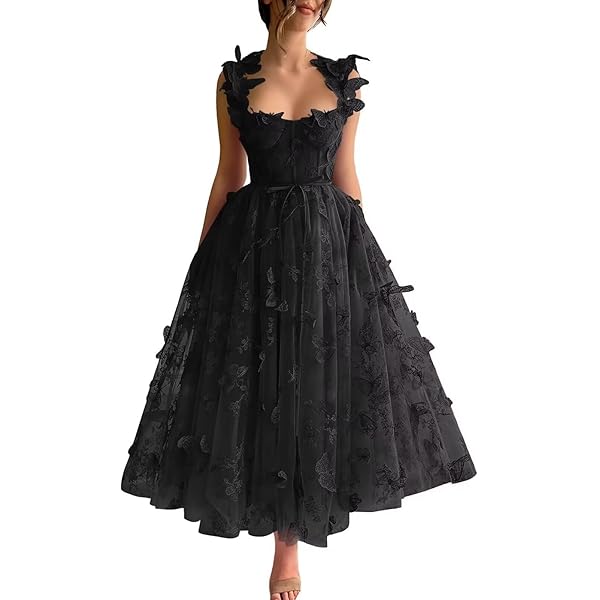 fairy vibes tulle gathered detail halter maxi dress Womens Fairy Vibes Tulle Halter Maxi Dress Backless Tie Strap High Rise A-Line Prom Party Wedding Long Dresses (Black, S) at Amazon Women's Clothing store