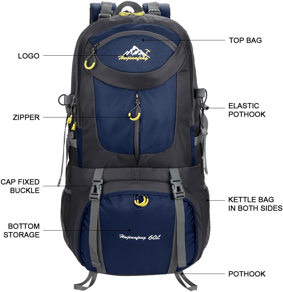 huwaijianfeng hiking backpack