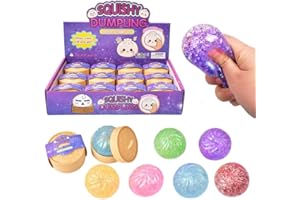 Dumpling Squishy Advent Calendar, 2026 Squishy Dumpling Mystery Advent Countdown Calendar 24 Days, Stress Relief Sensory Fidg
