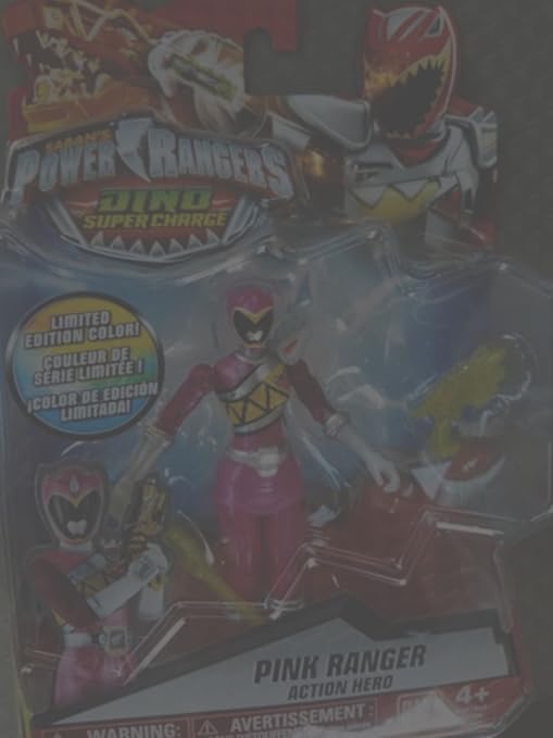 power rangers dino charge pink ranger toys