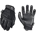 Mechanix Wear Tactical Specialty Recon Gloves - Heavy Duty - Slim-Fitting Leather Work Gloves - Touchscreen Compatible - Machine Washable - Small - Covert Black