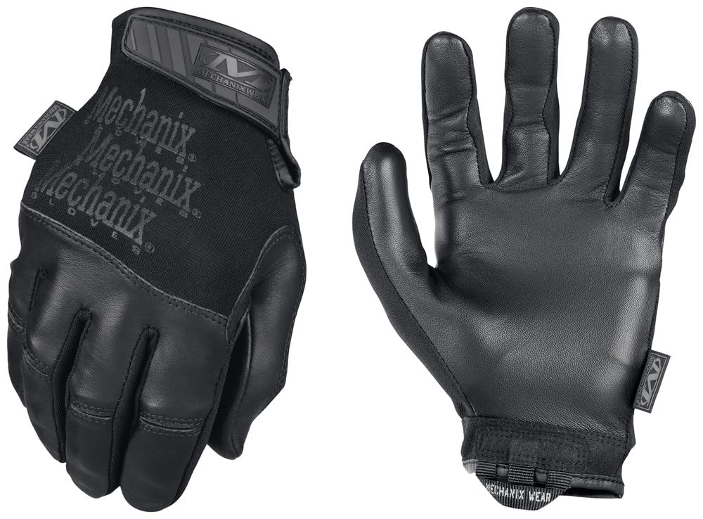 Mechanix Wear Specialty Recon Gloves (X-Large, All Black)