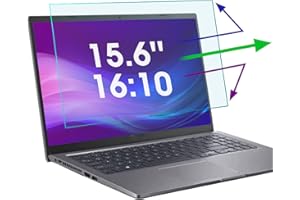 ANTOGOO V 2 Pack 15.6 Inch Anti Blue Light Screen Protector for Dell XPS 15, Reduce Eye Strain Blue Light Blocking Screen Protector for 15.6’’ with 1920 x 1200 Resolution Laptop