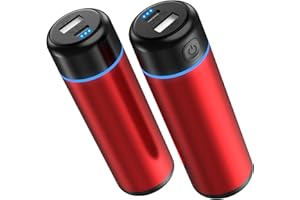 ZUGM Rechargeable Hand Warmers, Electric Portable Hand Warmer, Split USB-C, Cool Cute Stuff Gadgets, Camping/Travel Essentials & Stocking Stuffers Gifts