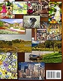 Image de Un livre a colorier pour adultes et enfants avec paysages, fleurs, animeaux et reves. Images, dessins et peintures.: Les beaux souvenirs 1+. ... blanc