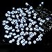 WishWorld 200LED Outdoor Solar Christmas String Lights,72ft 8Mode Waterproof Fairy Lights Decorative Lighting for Garden, Party, Lawn and Xmas Tree Decorations(Cool White)
