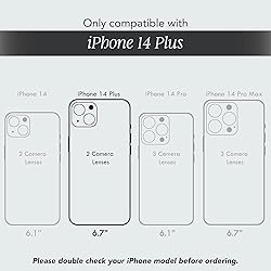 Cocomii - Rectangle Case Compatible with iPhone 14