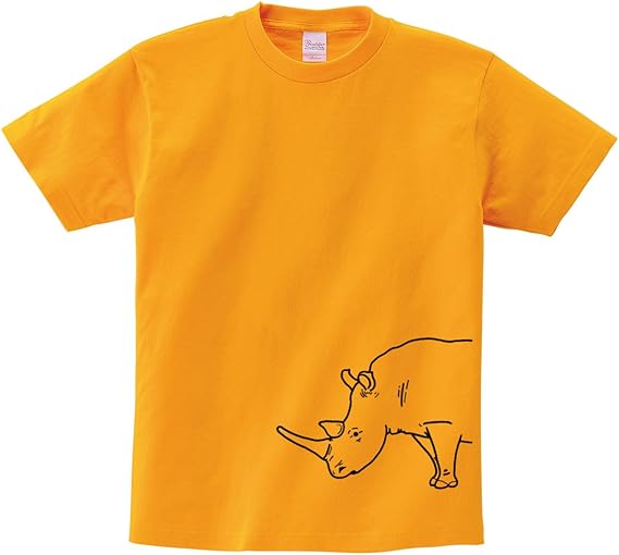 Amazon 幸服屋さん 強いけど優しい サイtシャツ 動物柄 Am03 Tシャツ カットソー 通販