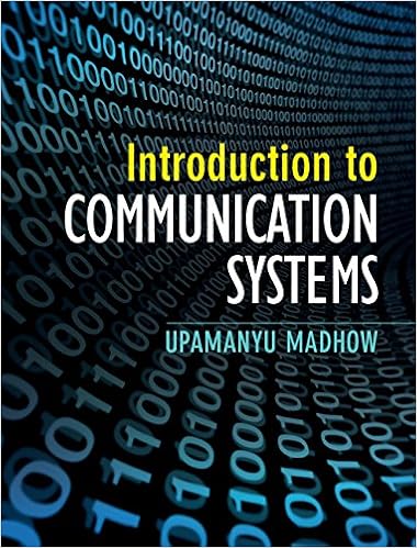 Introduction To Munication Systems Ebook Madhow Upamanyu Books 
