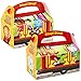 BirthdayExpress Daniel Tiger Party Supplies - Empty Favor Boxes (4)